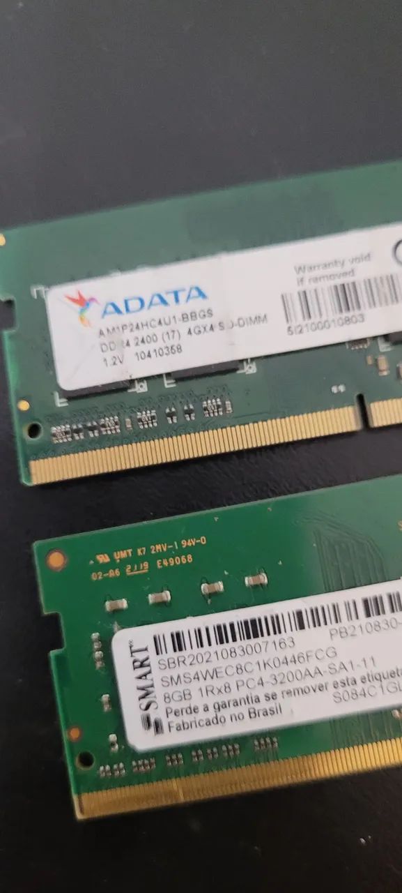 Memória ddr 8 gigas  - Foto 2