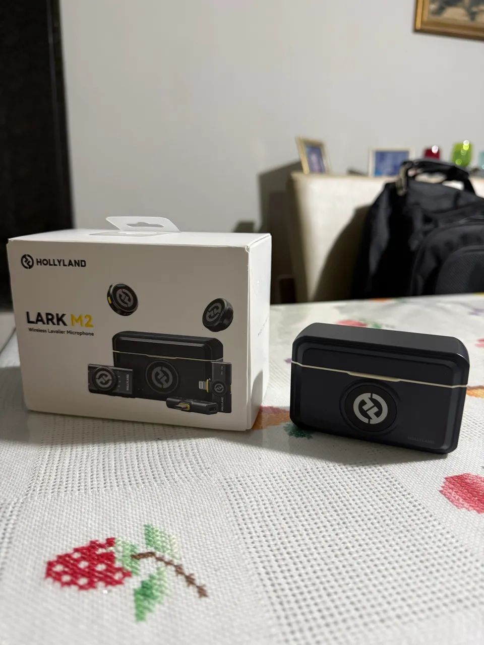 Microfone Hollyland Lark M2 Duo  - Foto 4