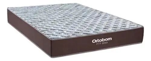 Colchão Casal D33 FiT Ortobom  - Entrega Rápida 