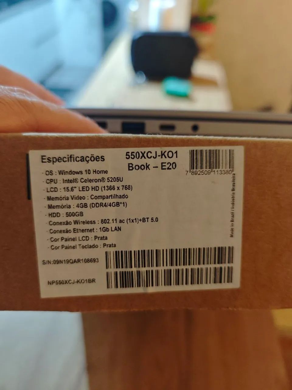 Notebook Samsung  - Foto 3