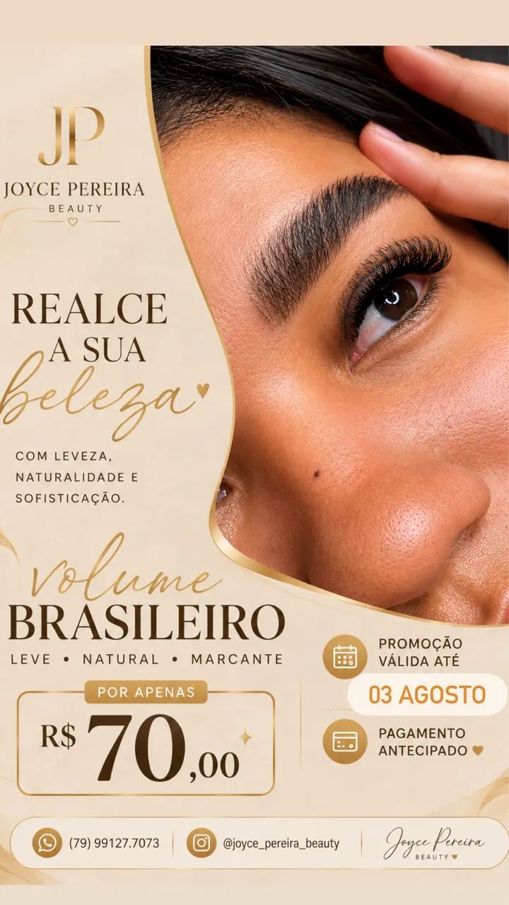 Volume brasileiro fia a fio