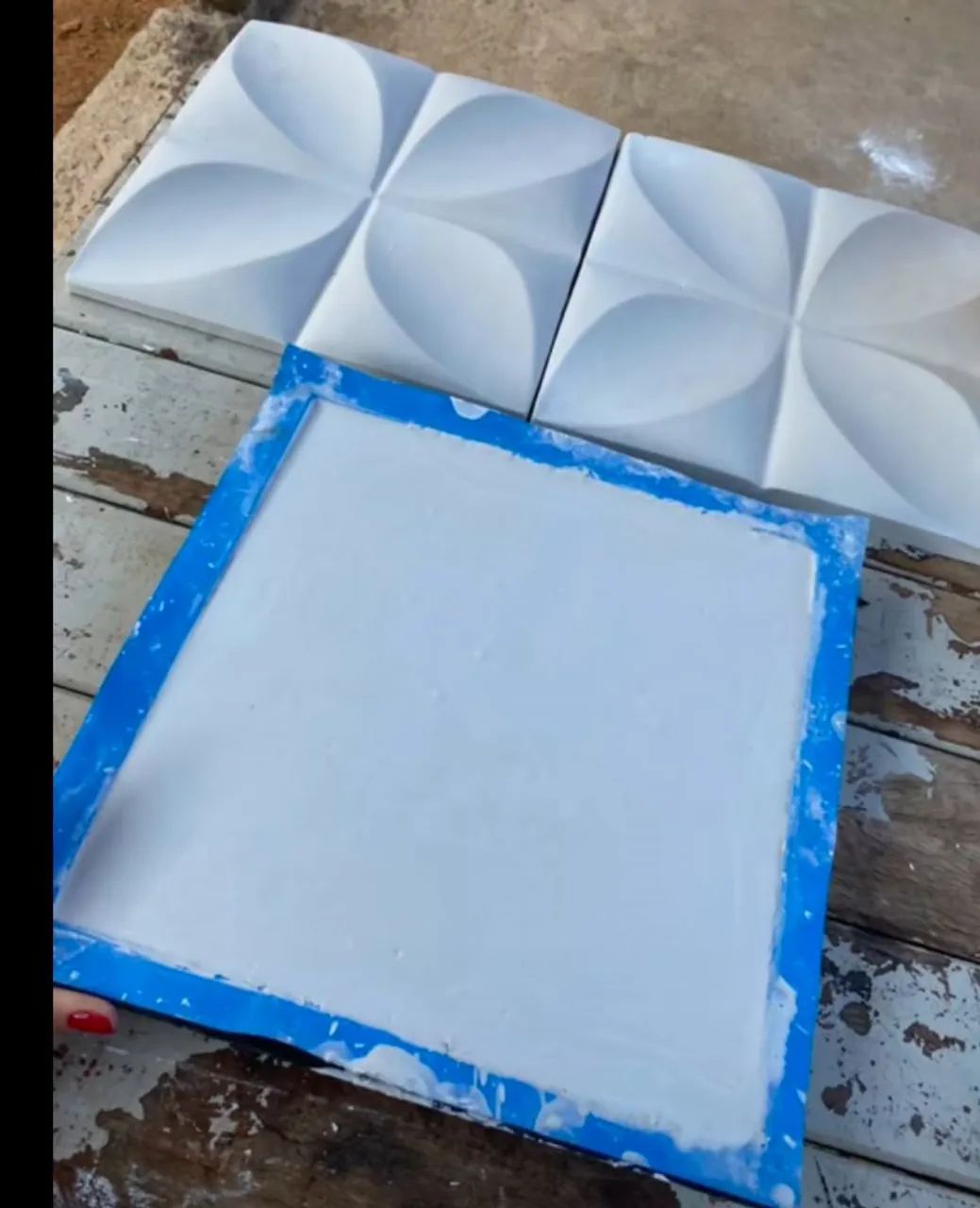 PLACA DE GESSO 3D  - Foto 4