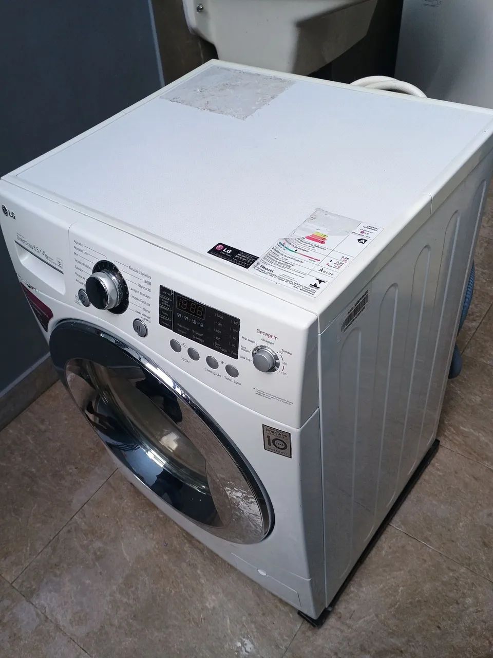 Lava e seca LG 8.5kg 110v - Foto 3