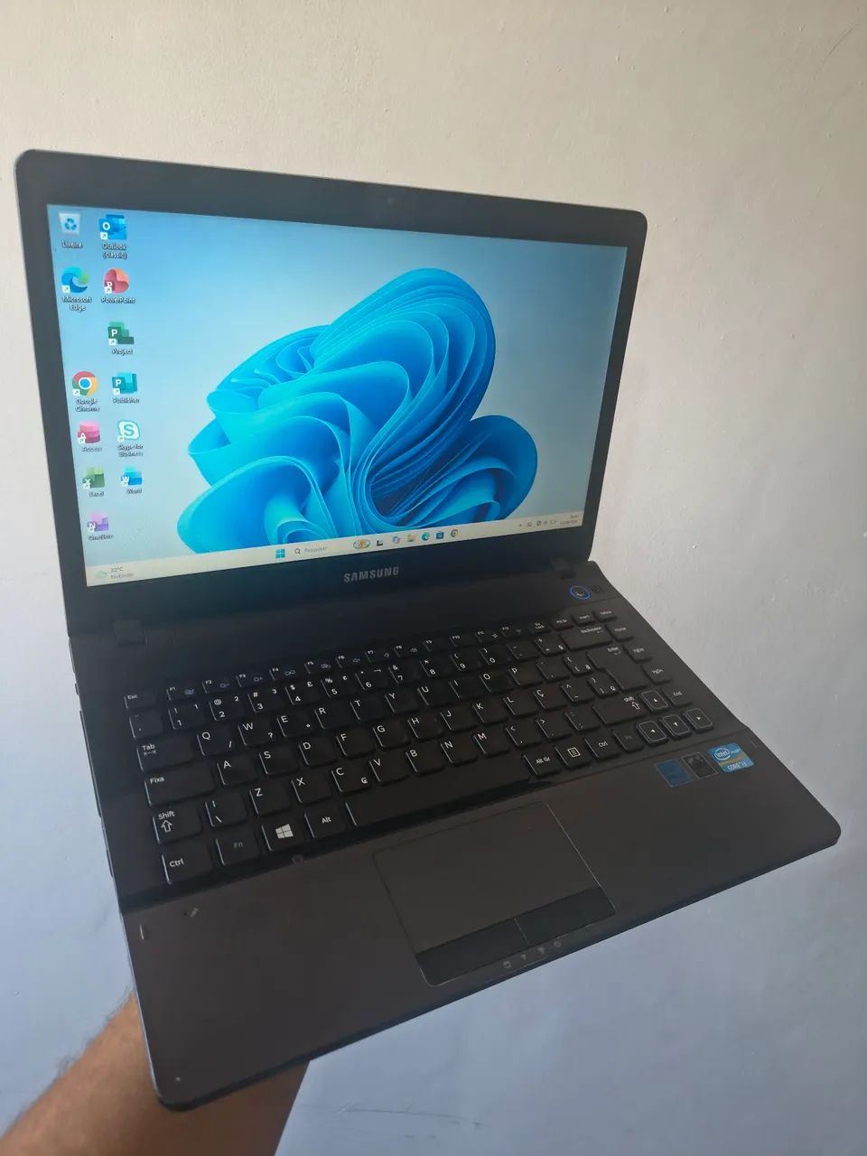 Notebook Samsung com 8gb ram SSD garantia e entrega!  - Foto 4