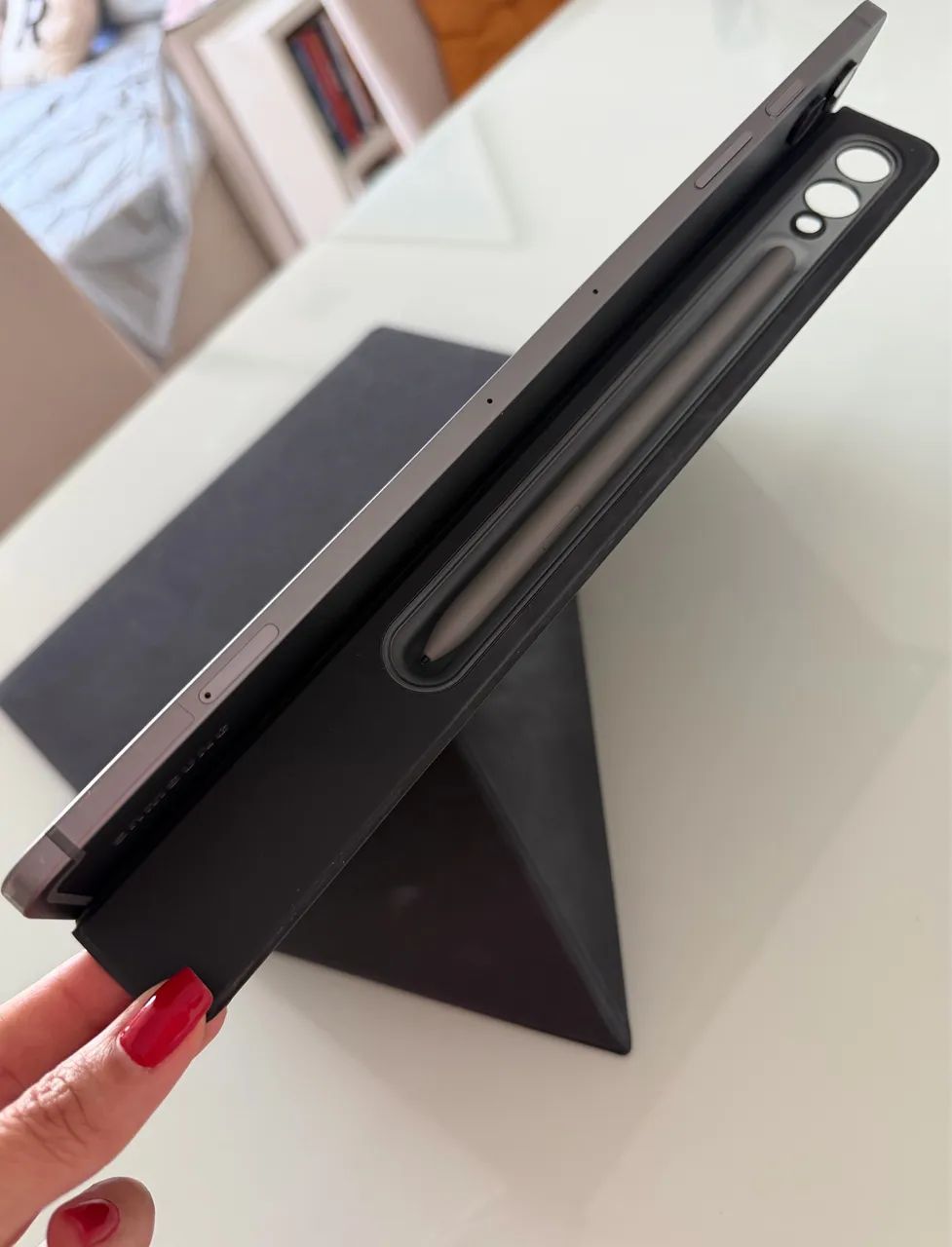 Tablet Samsung S9FE+ com caneta! - Foto 2
