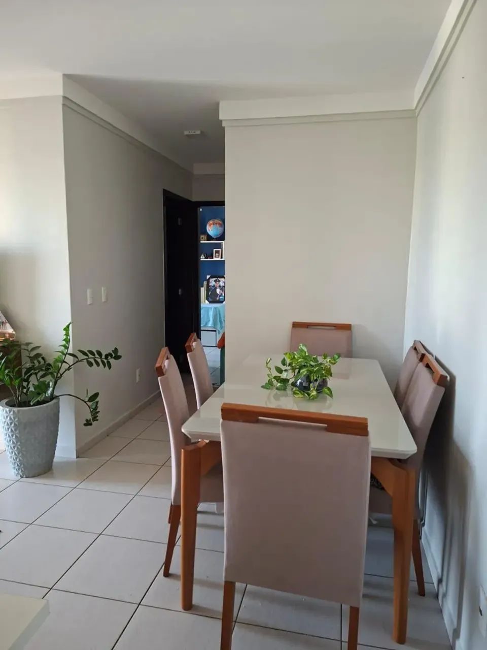 apartamento para alugar mobiliado com 2 quartos 1 suíte bairro morada do ouro - Foto 5