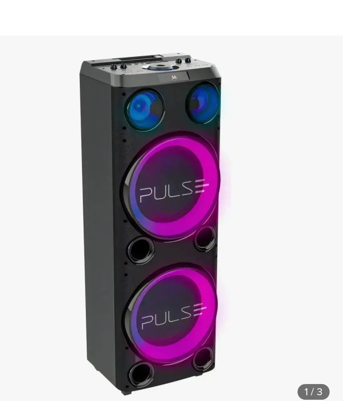 Caixa de som Pulse 2300w - Foto 2