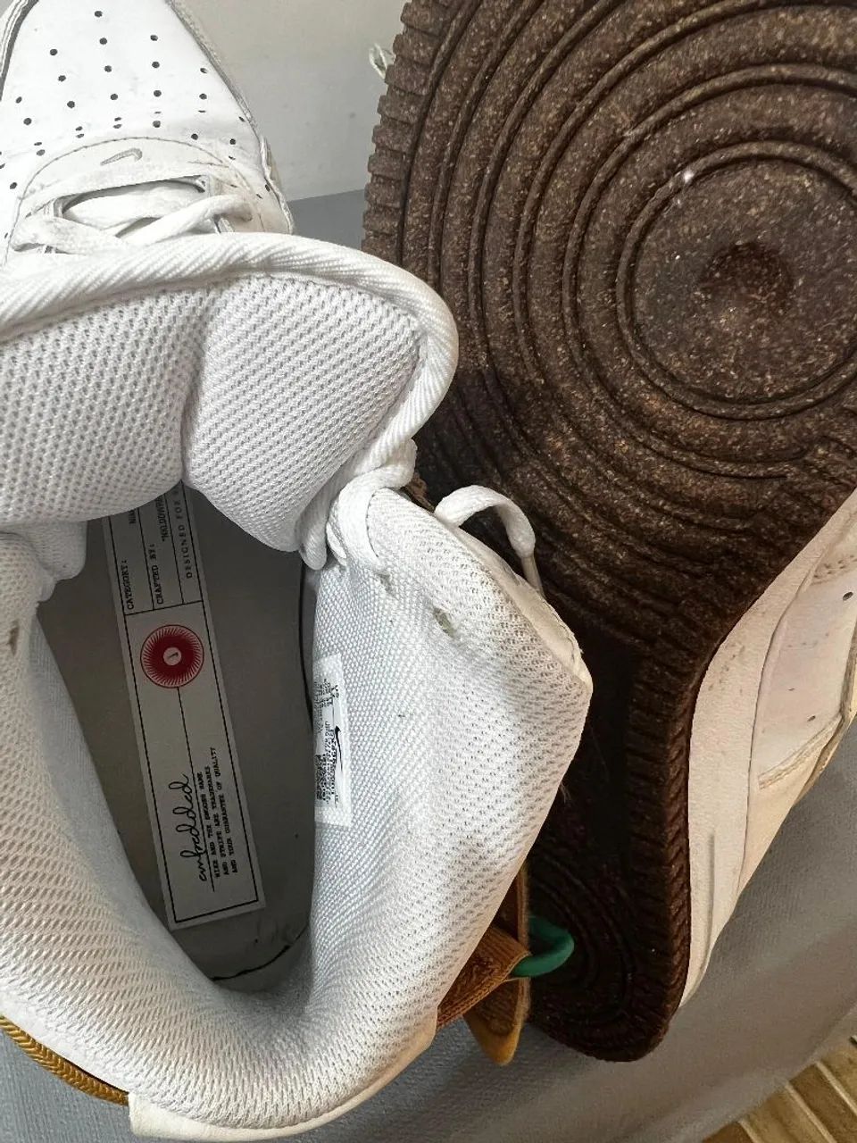 Tênis Nike Jordan Air force - Foto 5