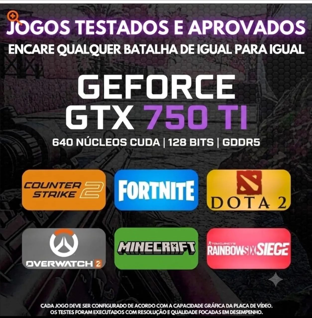 PC GAMER NOVO - MONTADO E PRONTO PARA JOGAR - Foto 5