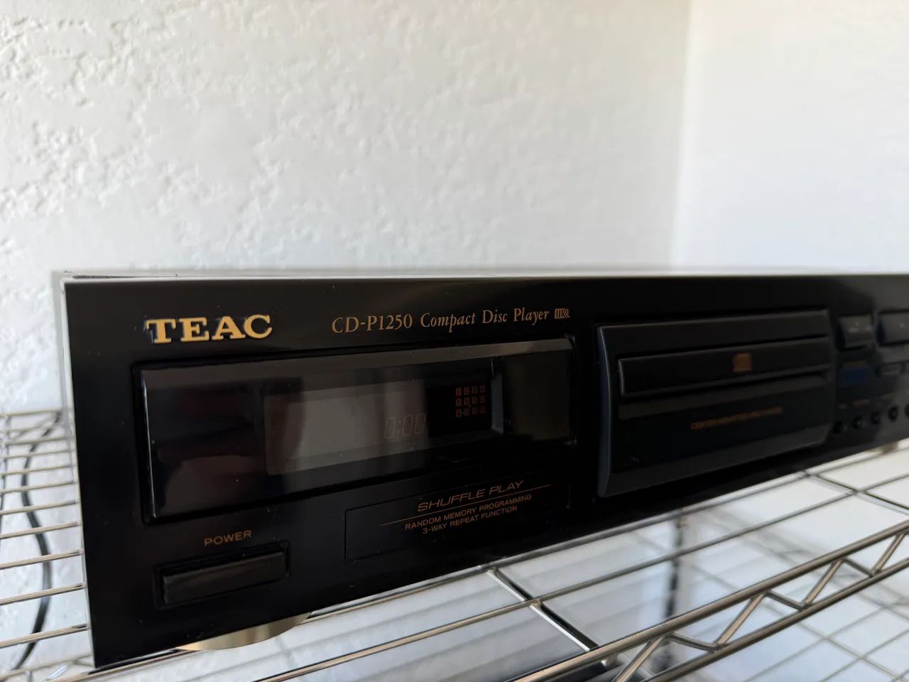 Cd Player TEAC CD-P1250 - Foto 2