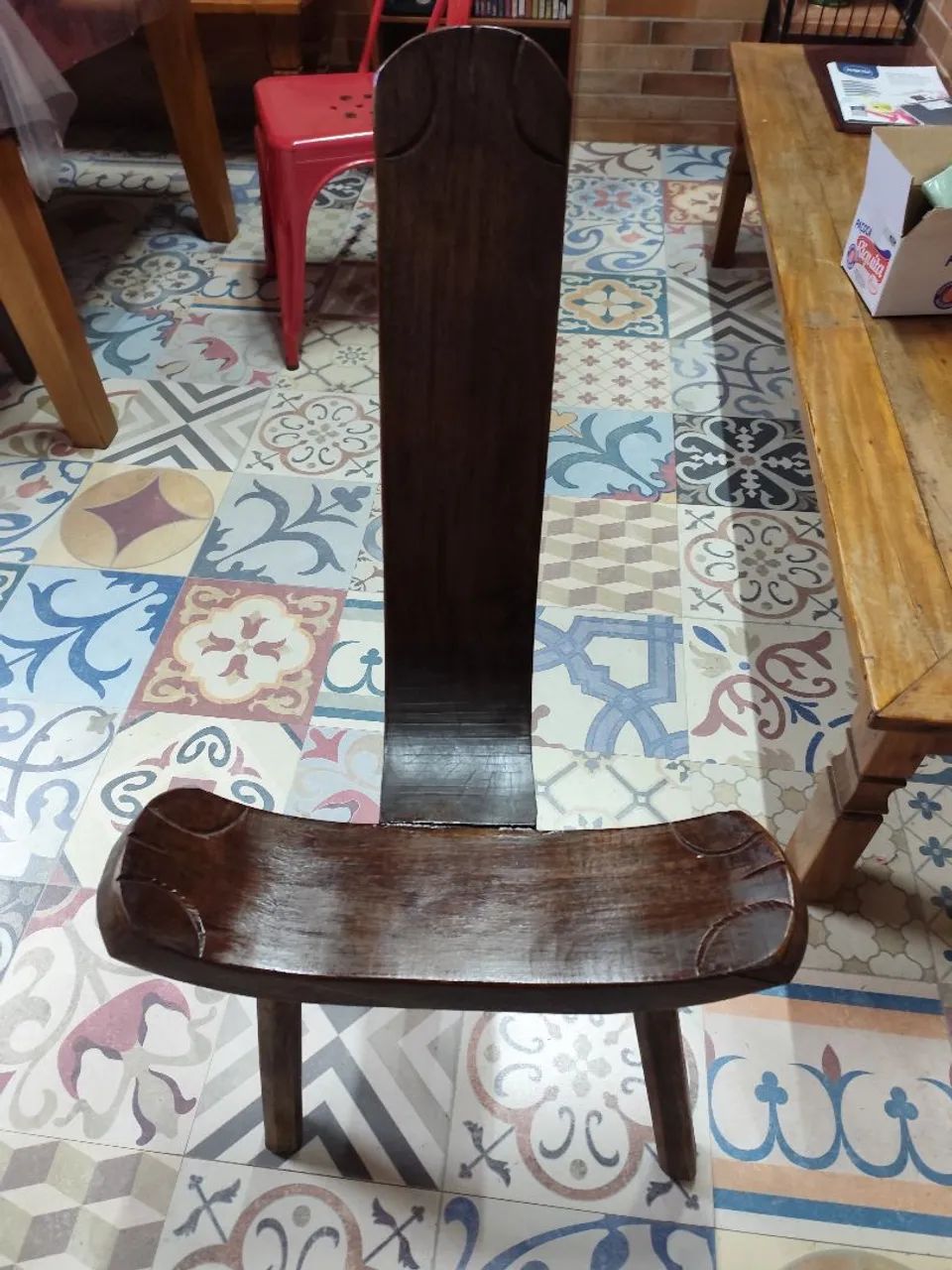 Cadeira bacalhau 
