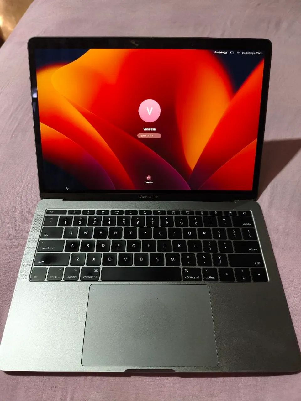 Macbook Pro 2017 128gb
