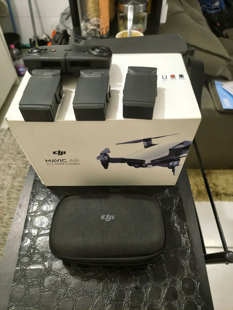 Dji Mavic Air combo fly muitos acessórios  - Foto 2