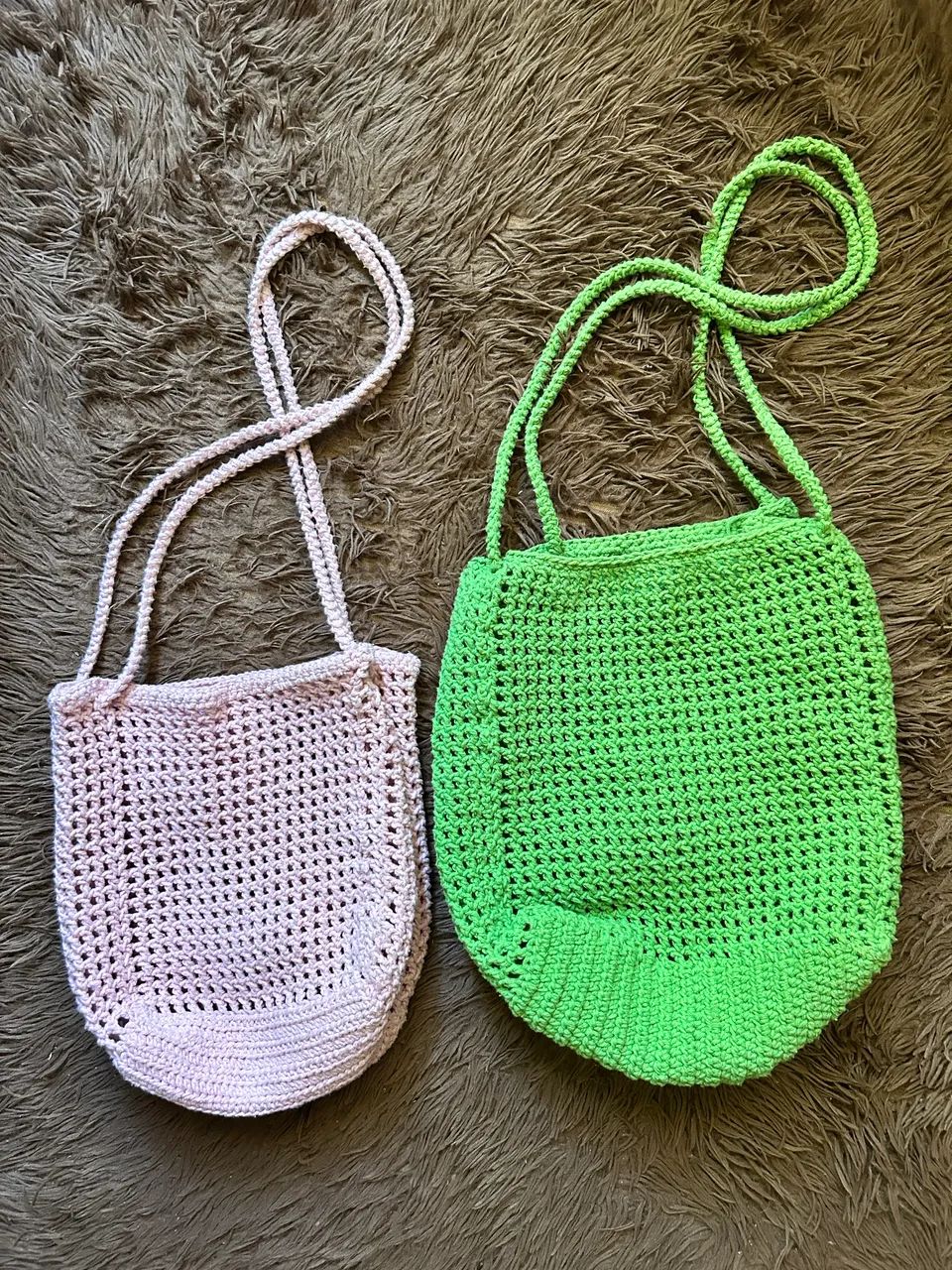 Bolsa de crochê  - Foto 3