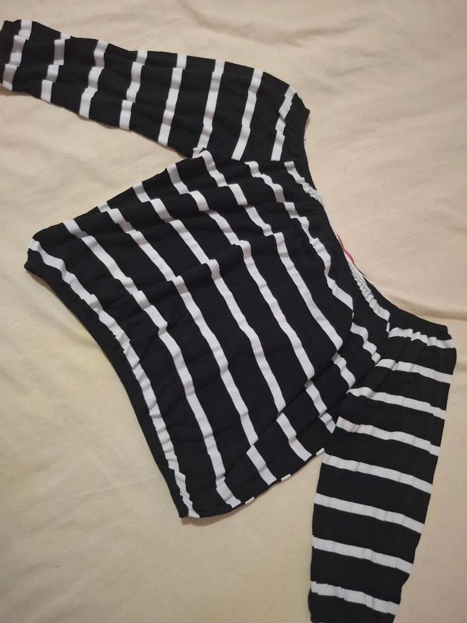 Blusa listrada - Foto 4
