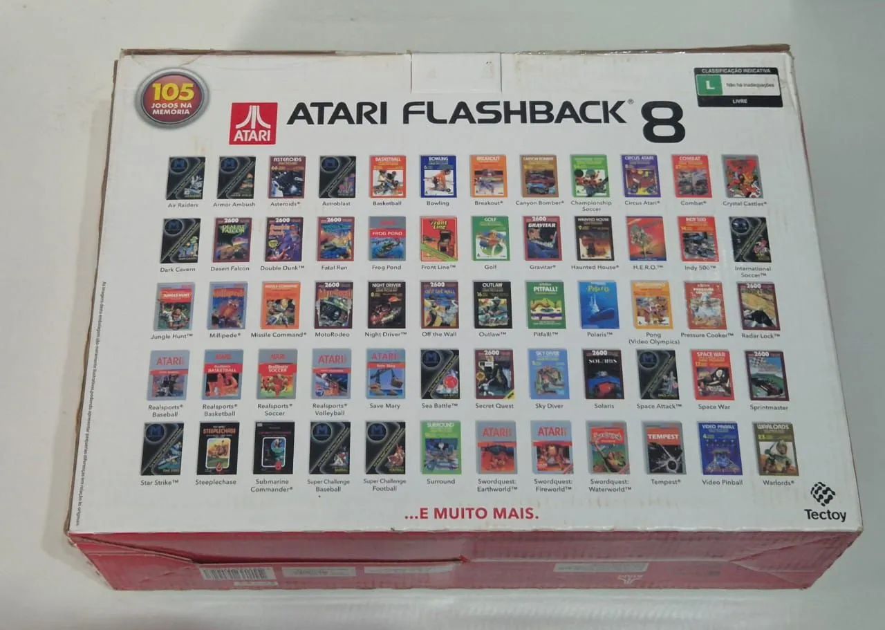 Atari Flashback 8 Seminovo completo - Foto 5
