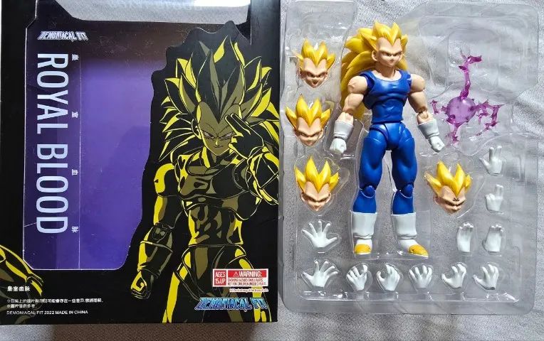 Vegeta SSJ3 Sh Figuarts DF  - Foto 3