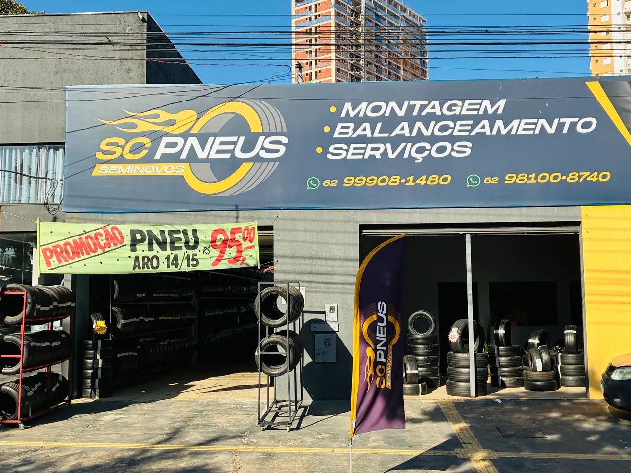 Vendo loja de revenda de pneus  - Foto 2