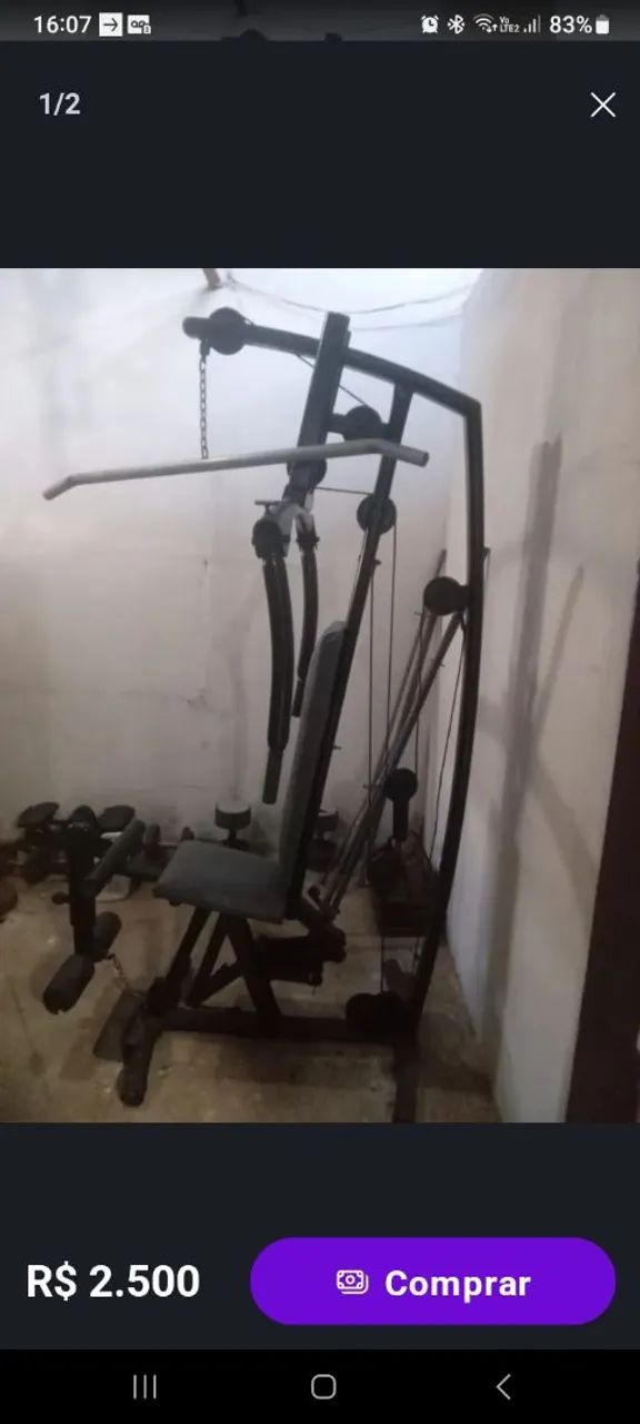 Máquinas de musculação  - Foto 2
