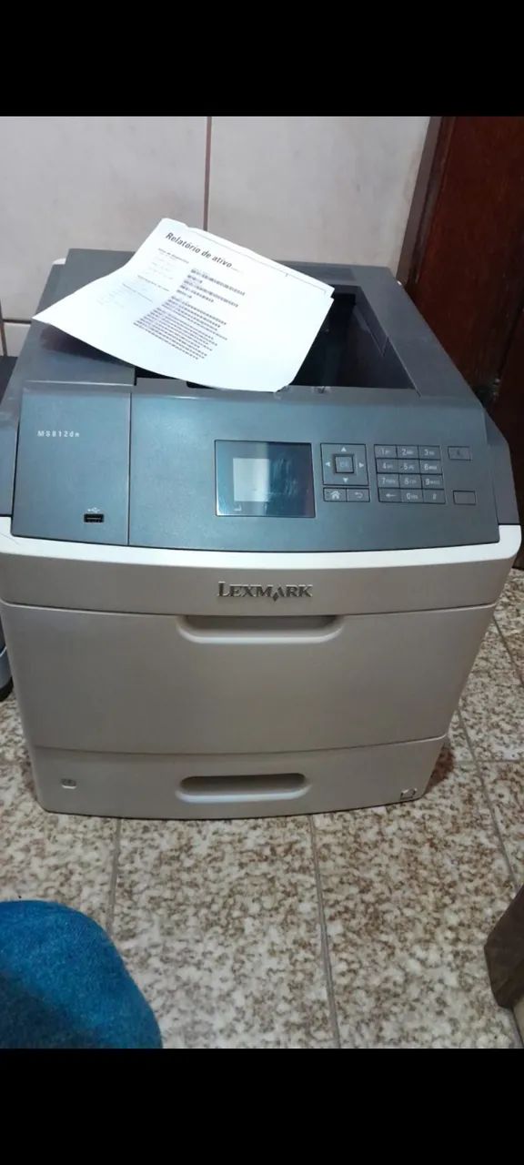Impressora Lexmark MS812dn