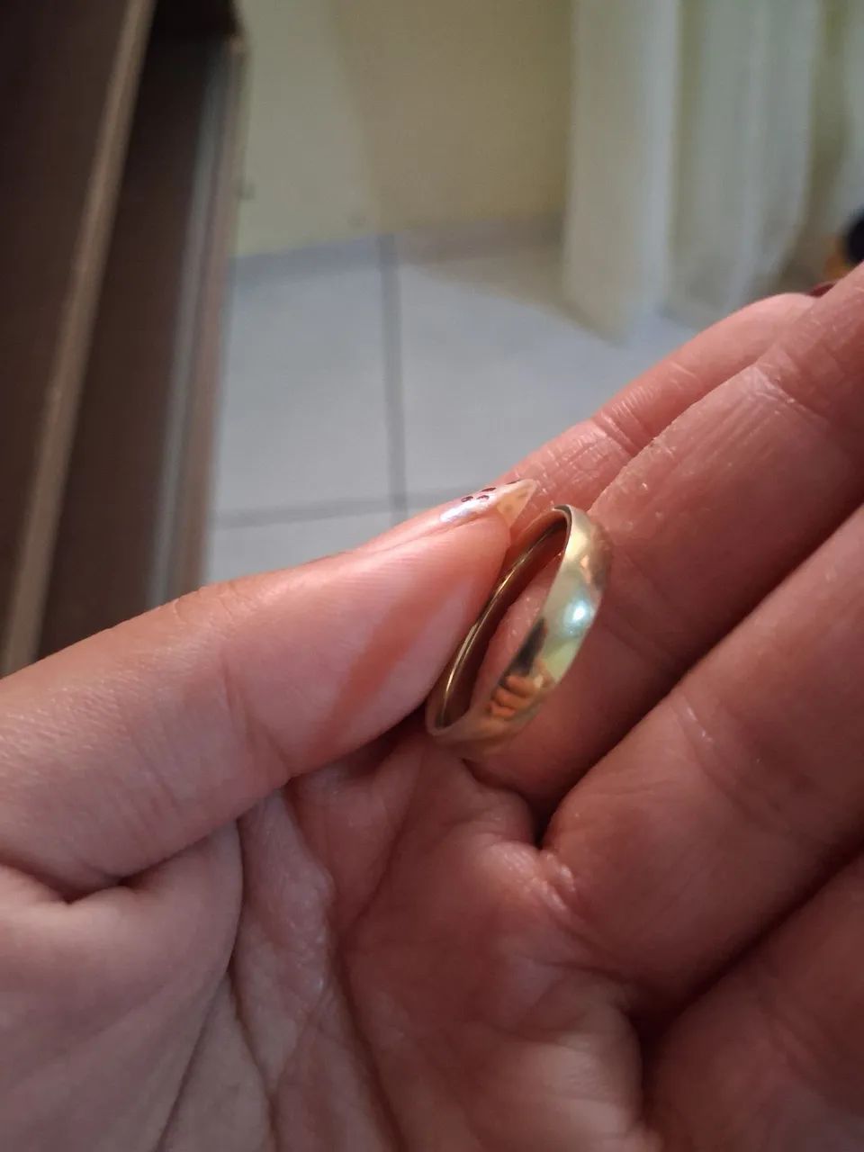 Anel de ouro puro - Foto 2