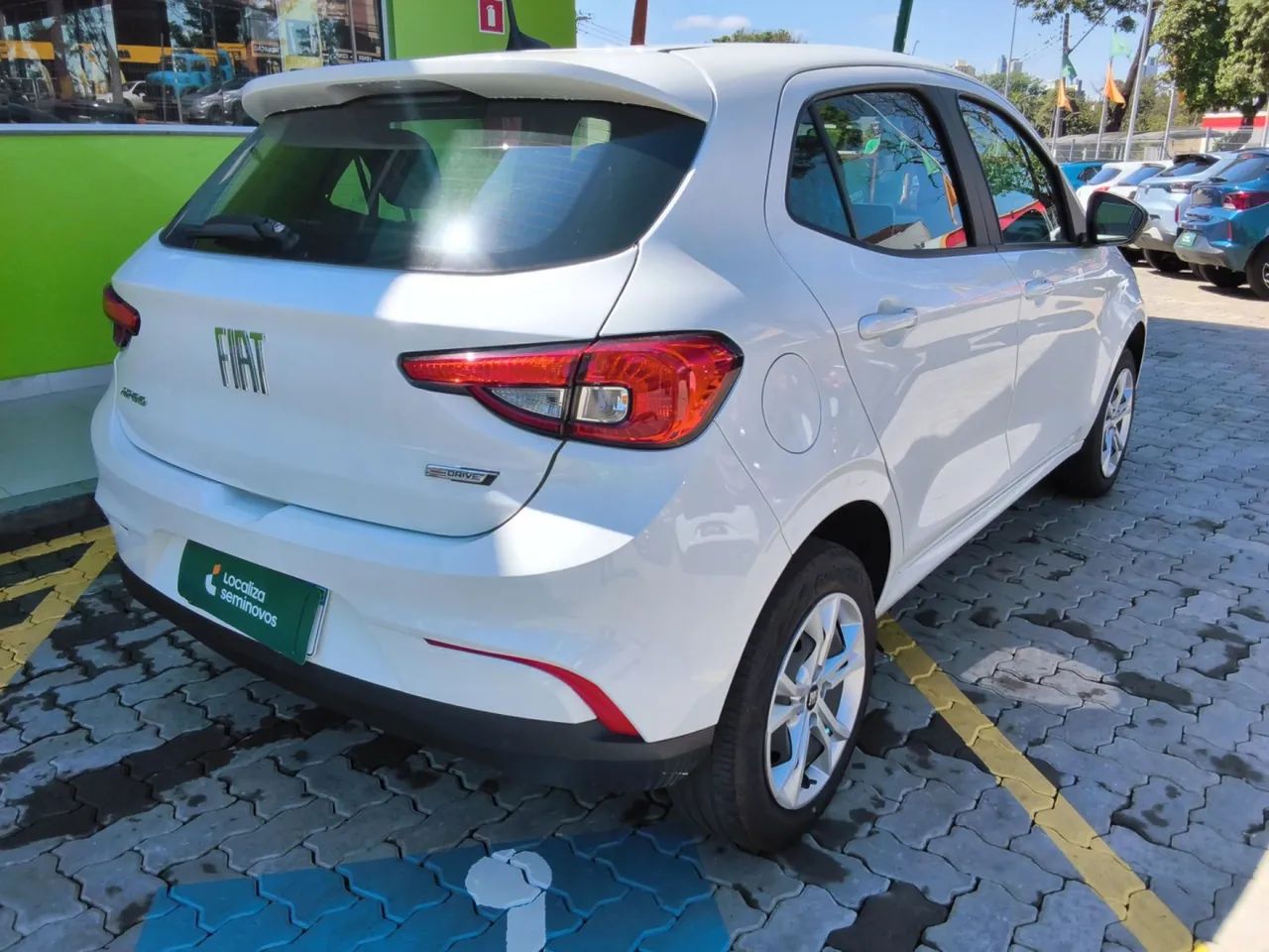 Fiat Argo Drive 1.0 Firefly 2026 - Foto 3