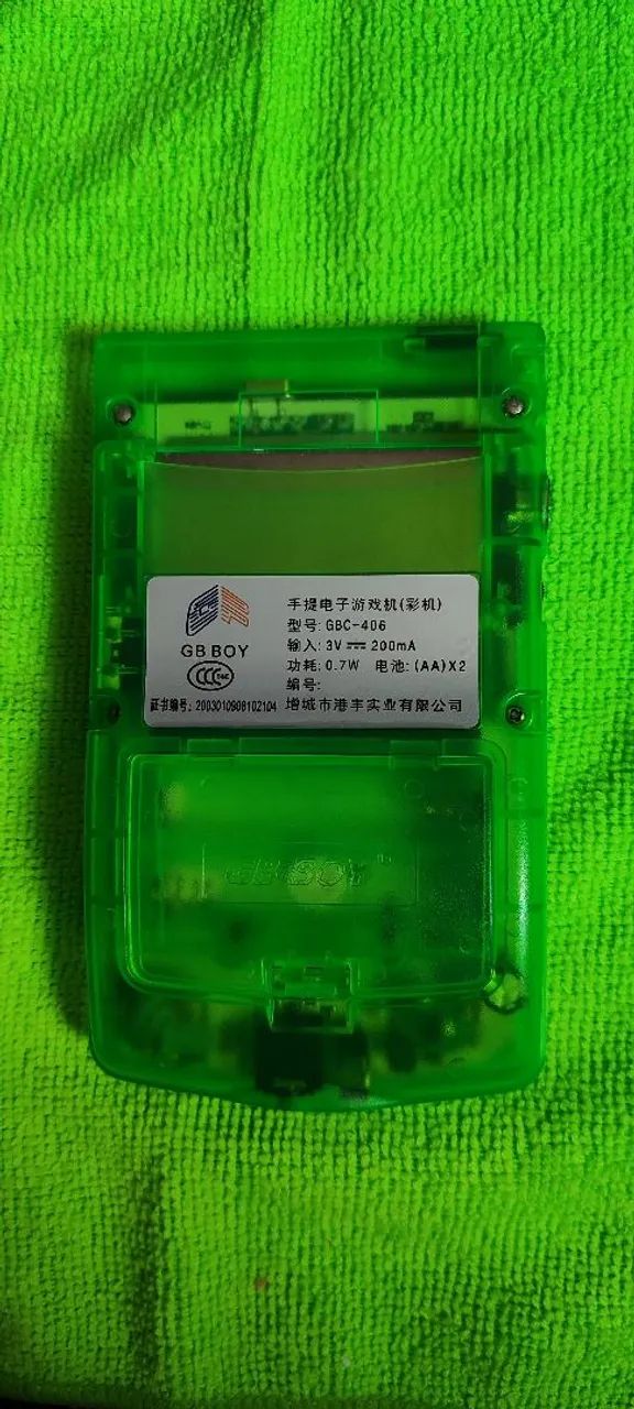 GB Boy - Game Boy Clone - Roda cartuchos de GB/GBC - Foto 3