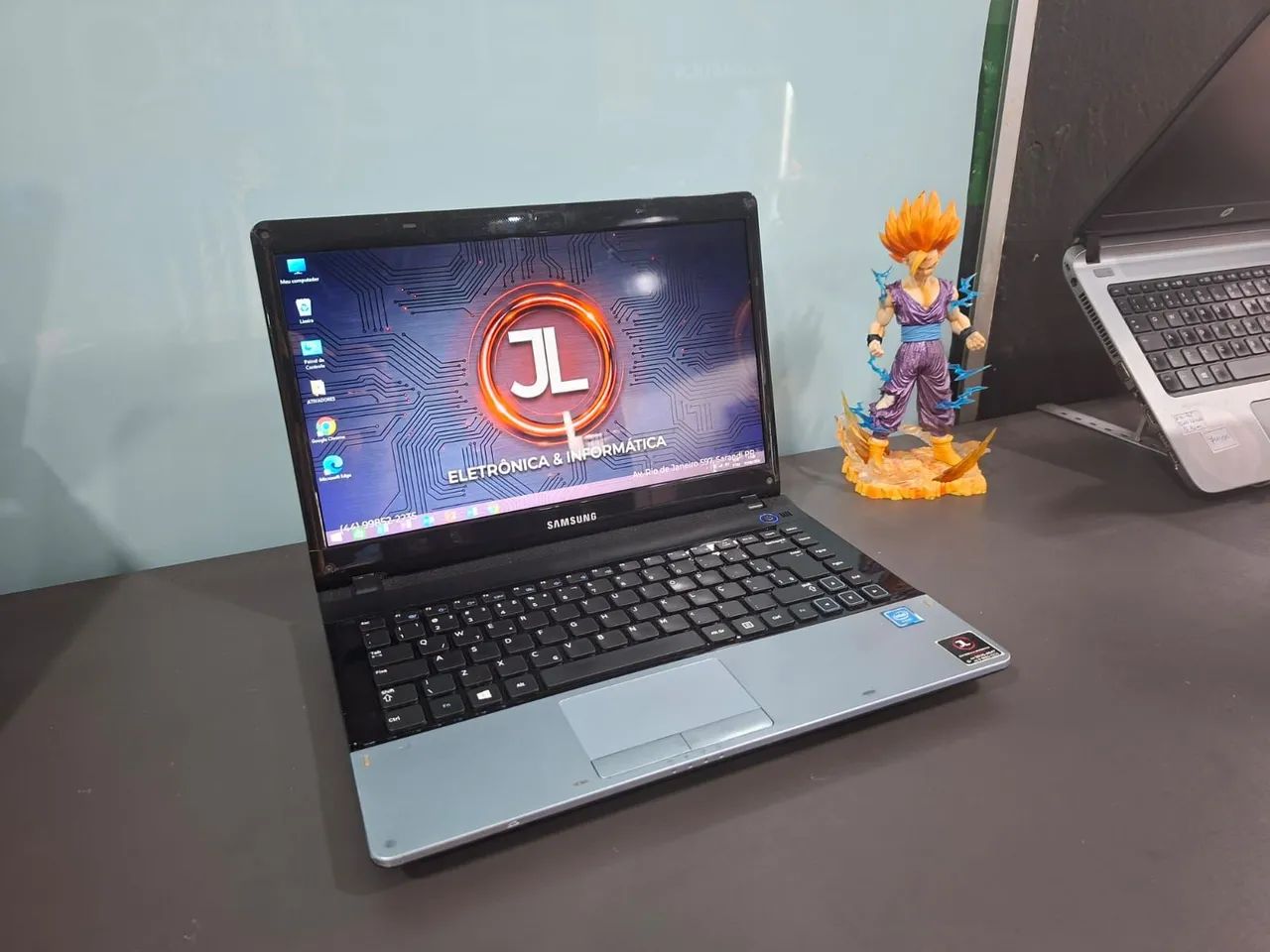 Notebook Samsung/4GB/500HD  - Foto 2