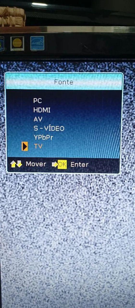 Tv monitor AOC 22 polegadas com hdmi Pc VGA av sem controle  - Foto 3