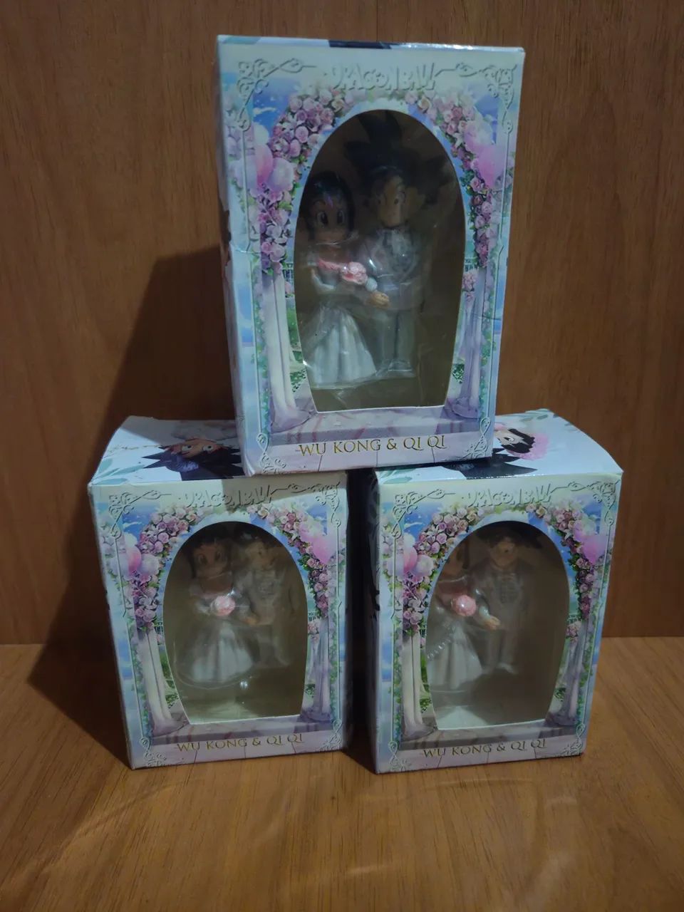 Action figure dragon ball z casamento goku e chichi  - Foto 3