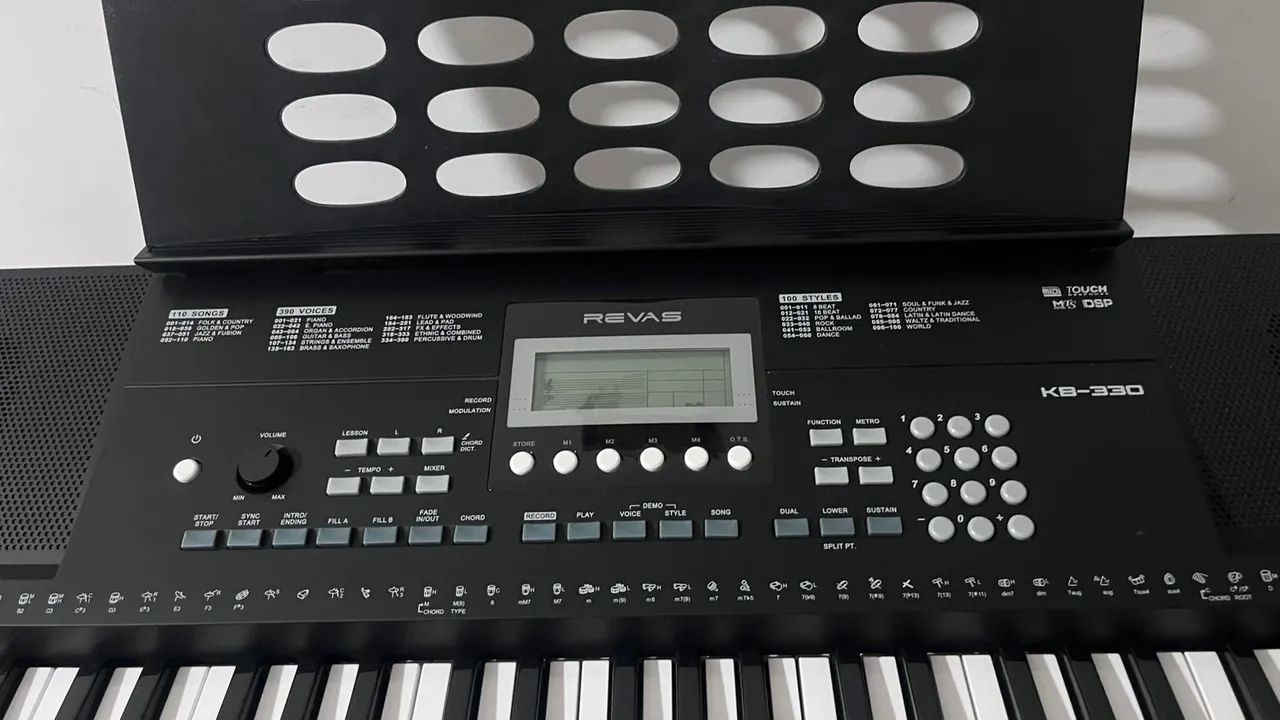 teclado revas KB-330 - Foto 2