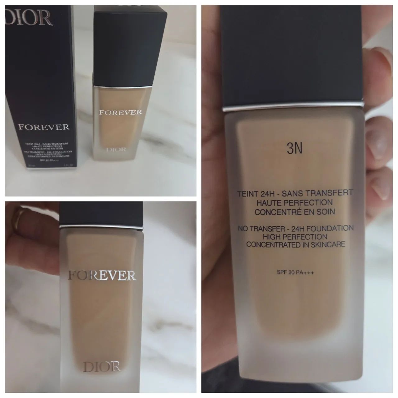 Dior backstage 3 n usada 2x