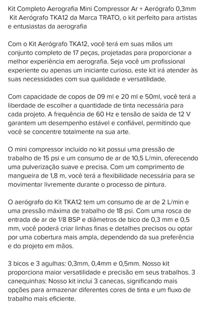 Kit aerografo completo - Foto 2