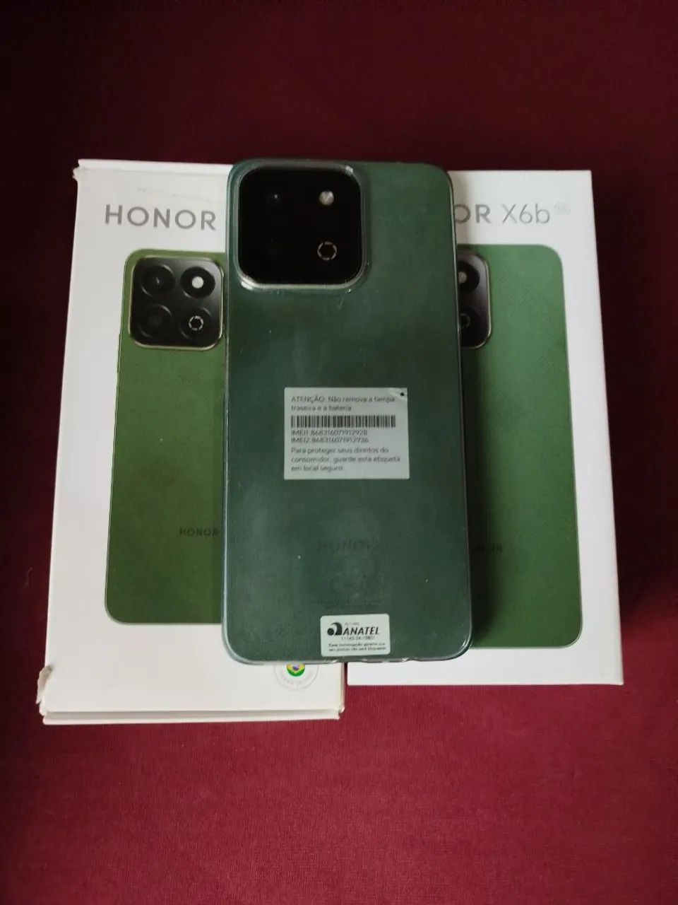 HONOR X6b 5G - Trocar Display - Foto 3