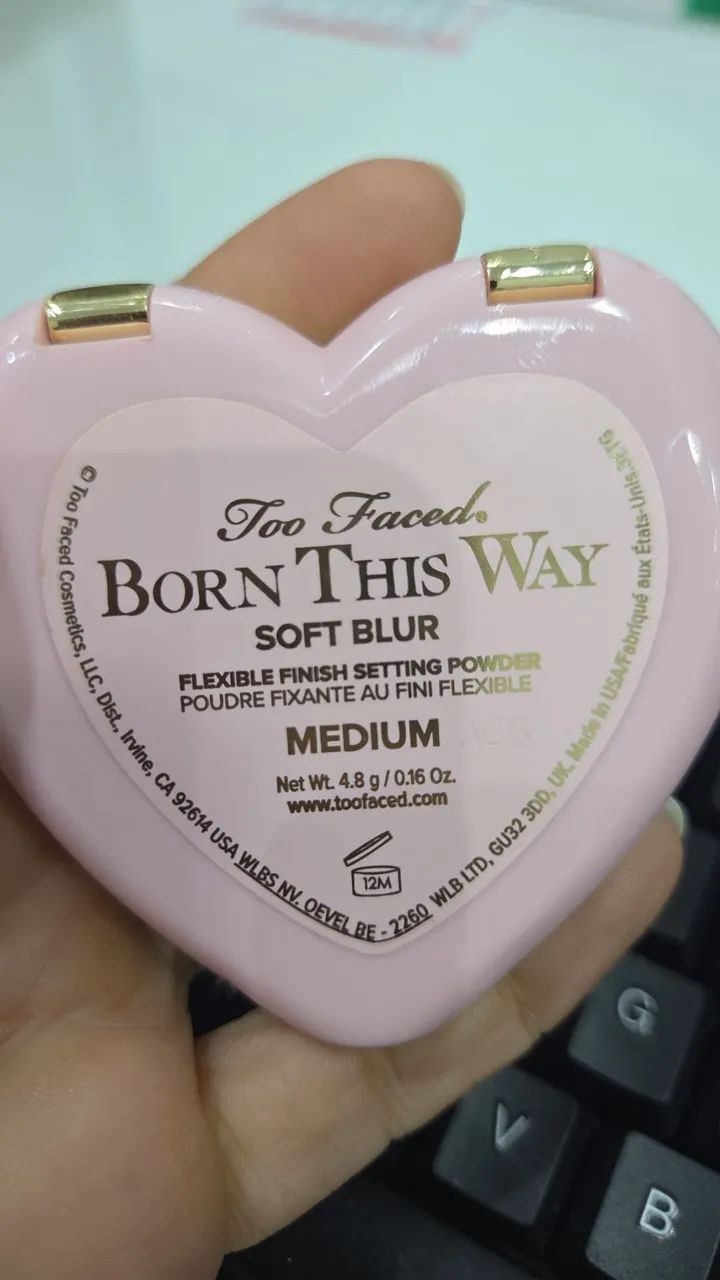 Too faced por blur cor medium  - Foto 2