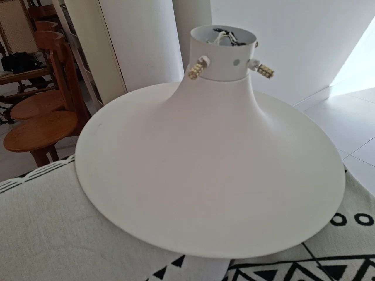 Luminária Estilo Cogumelo - Foto 4