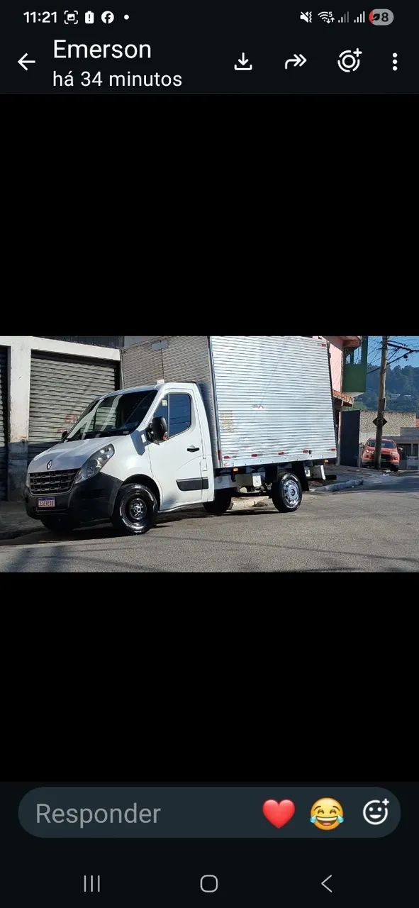 Renault Master 2.3 DCI Chassi 16V Diesel 2014 - Foto 5
