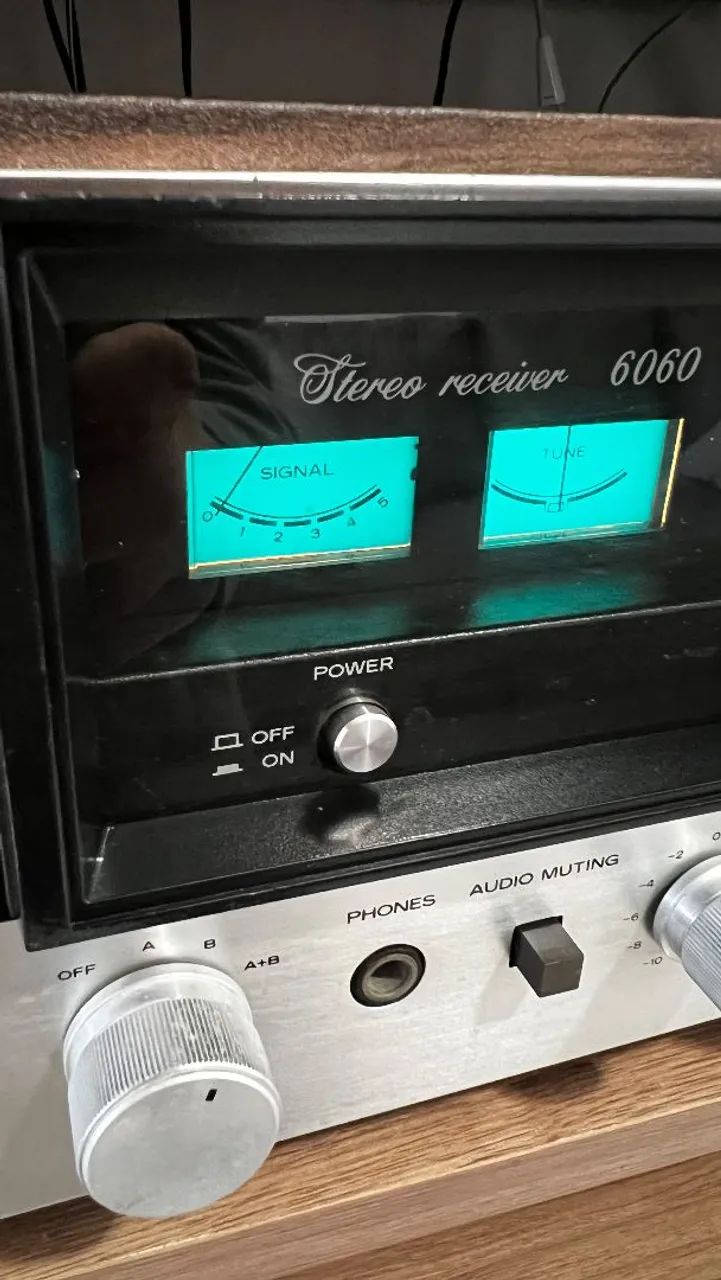 Receiver Sansui 6060 DB - Foto 4
