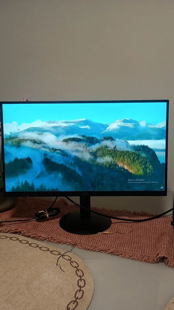 Monitor AOC 22 Polegadas Novo - Foto 4