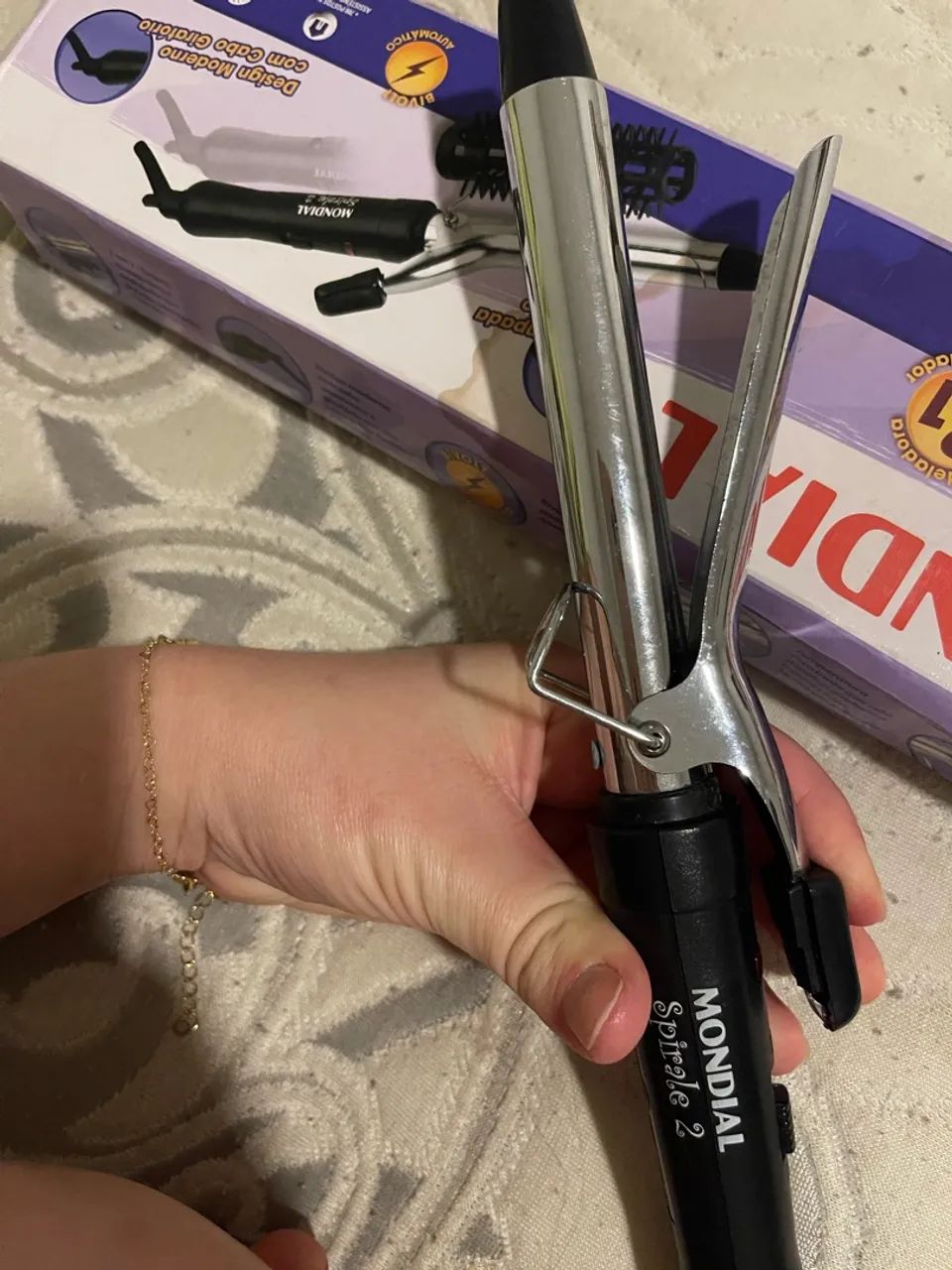 Escova Modeladora 2 em 1