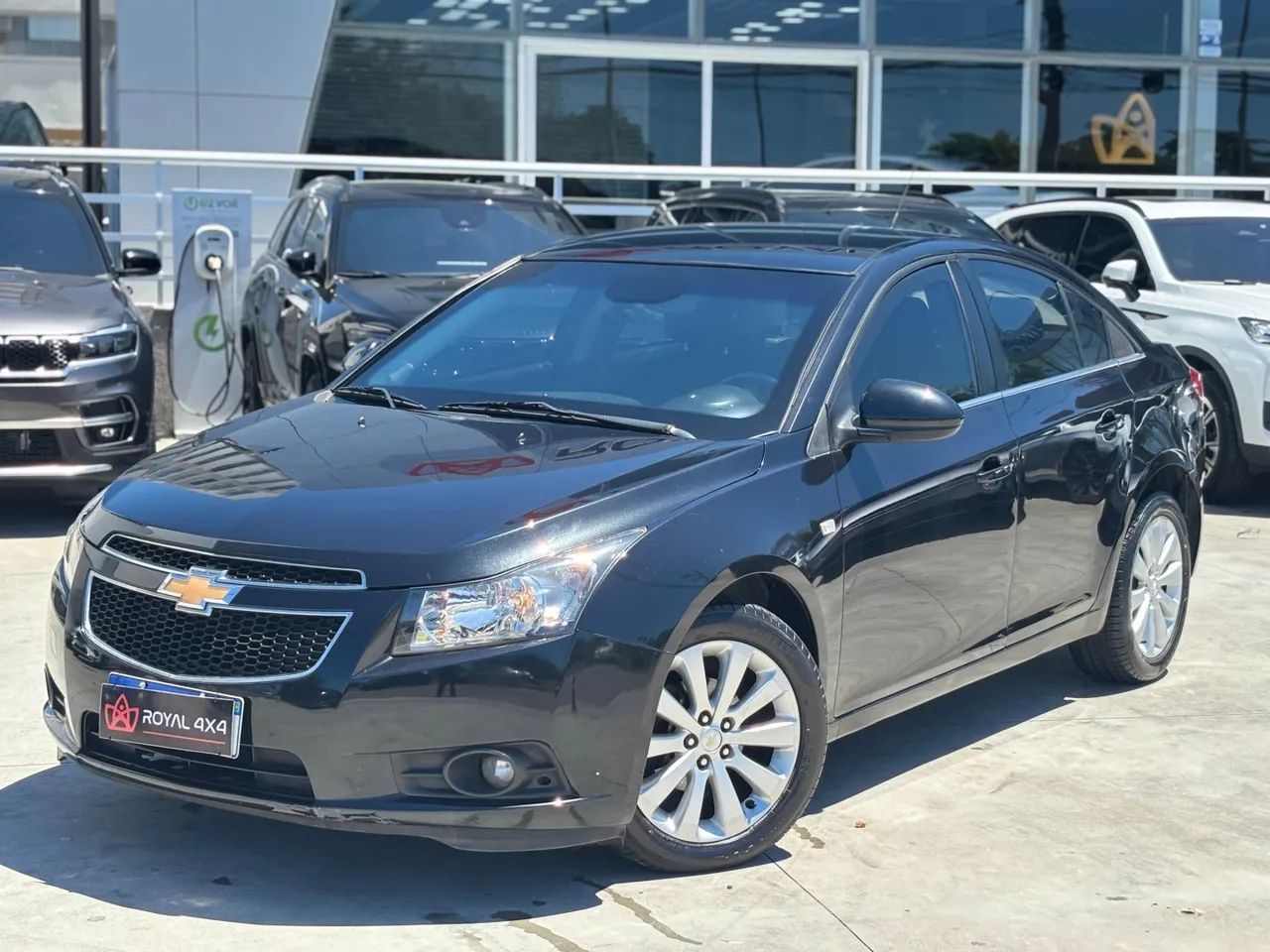 Chevrolet Cruze CRUZE LT 1.8 16V FlexPower 4p Aut. 2014