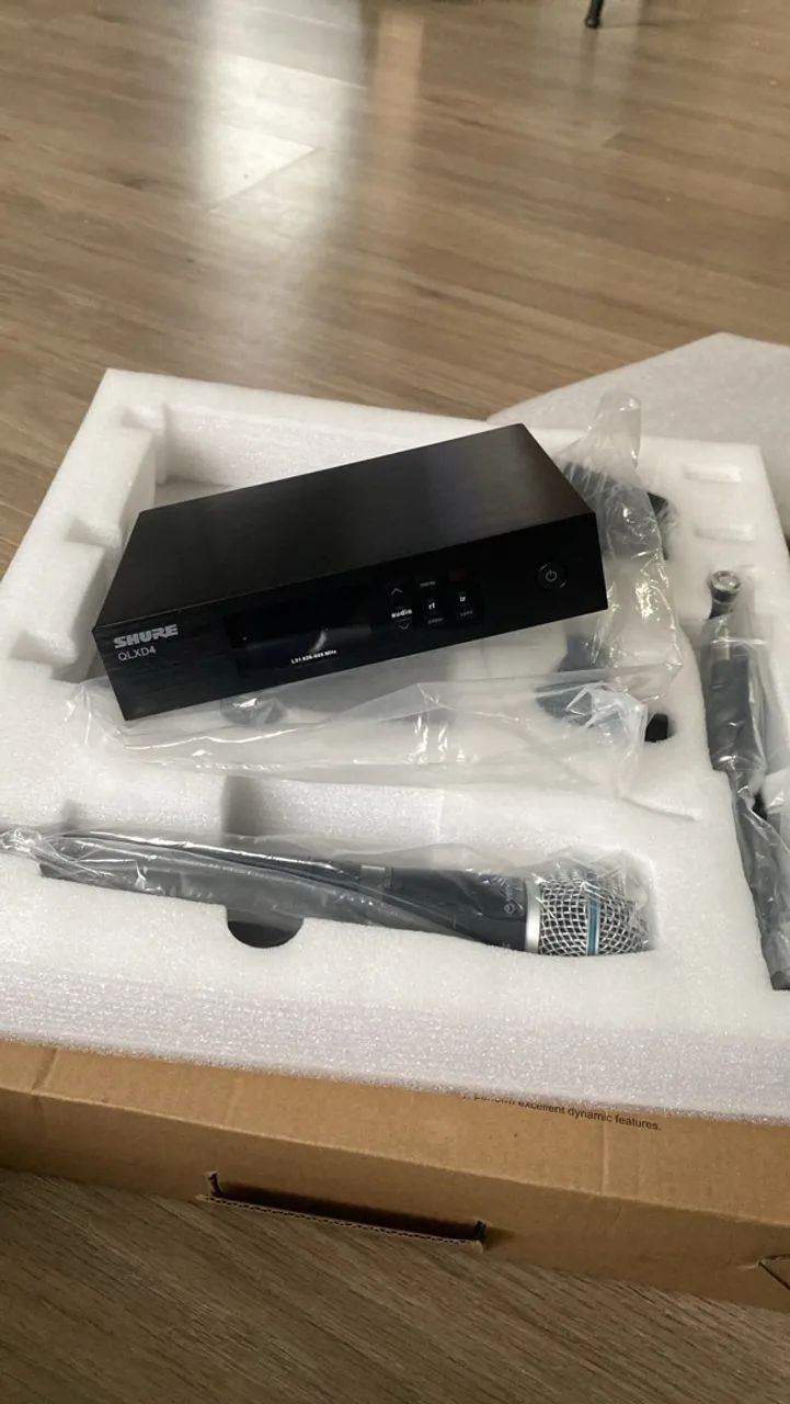 Kit microfone 