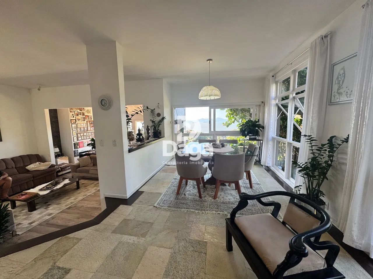Casa Alto Padrão com 5 Quartos no Centro, Florianópolis/SC - Foto 4