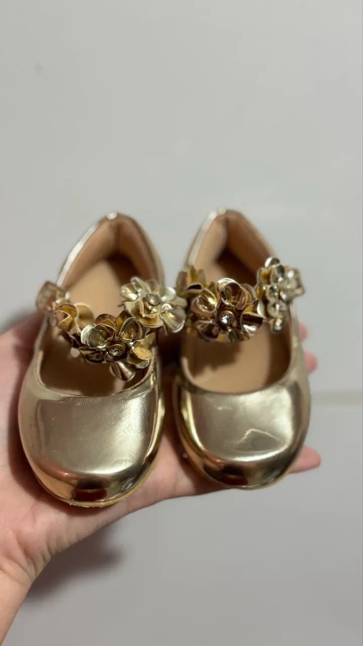 Sapato infantil 