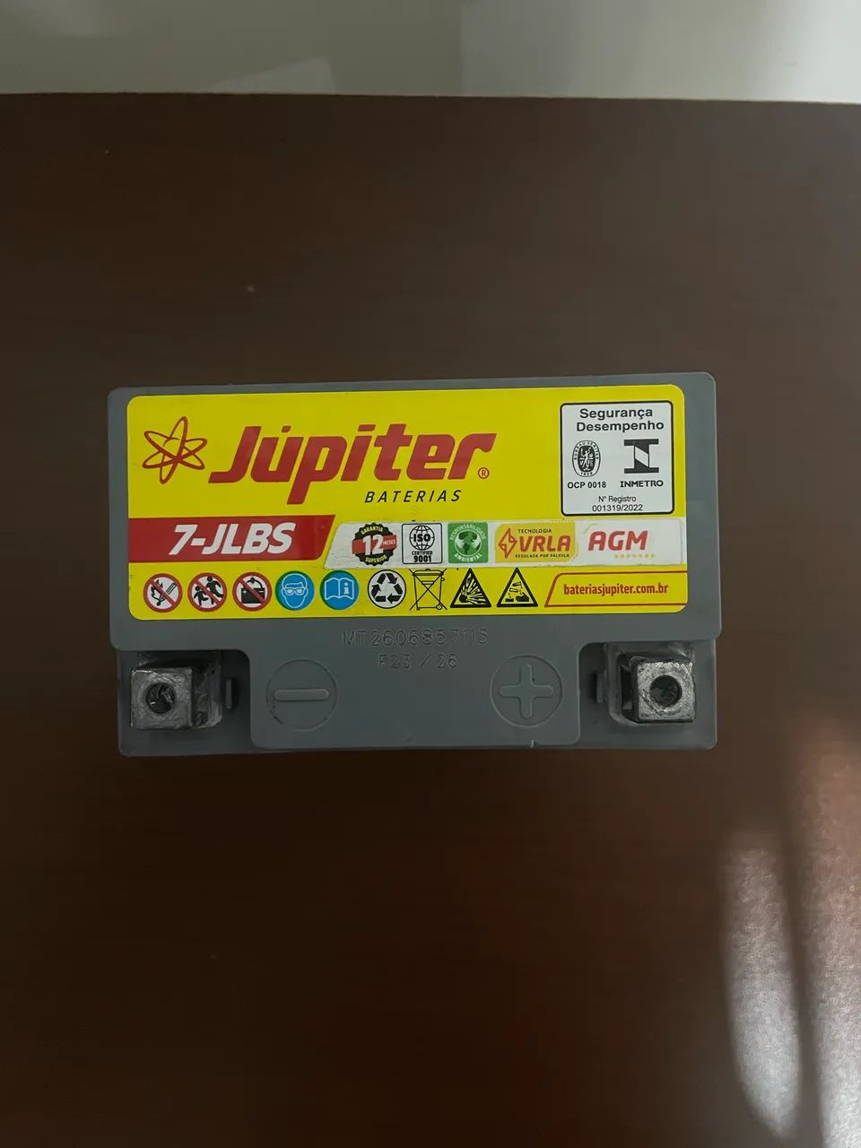 Bateria Jupiter 7 amp - Foto 2