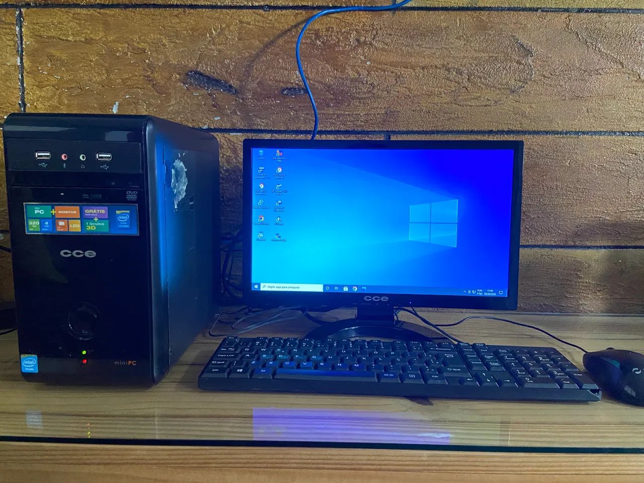 Vende-se computador completo