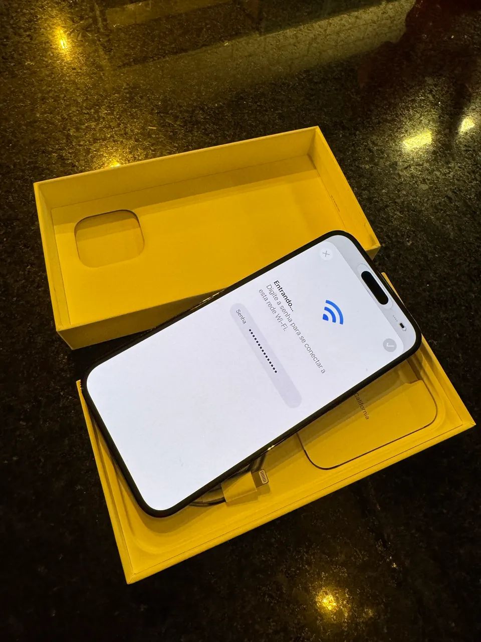 Iphone 14 pro max 128gb space black - Foto 4