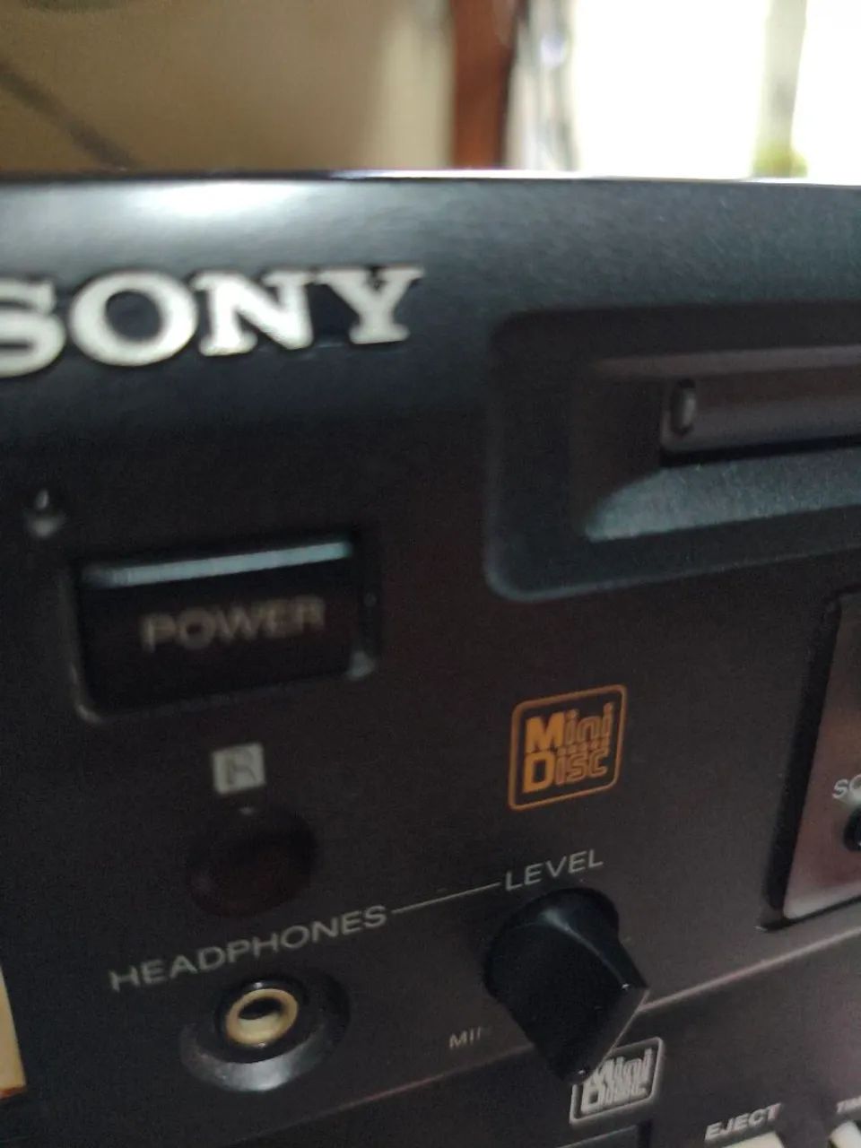 MD player Minidisc Sony MDS S37 Md 
