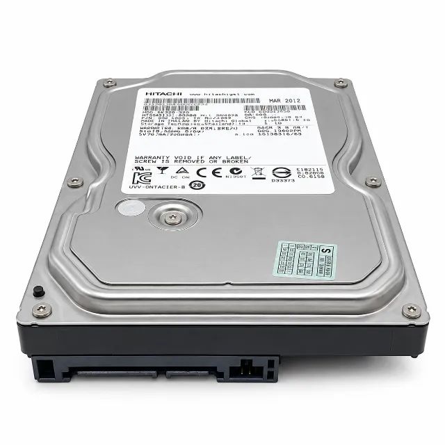 HD Interno Hitachi CinemaStar 500GB 3.5 Polegadas SATA II HCS721050CLA362 Para DVR e PC - Foto 3