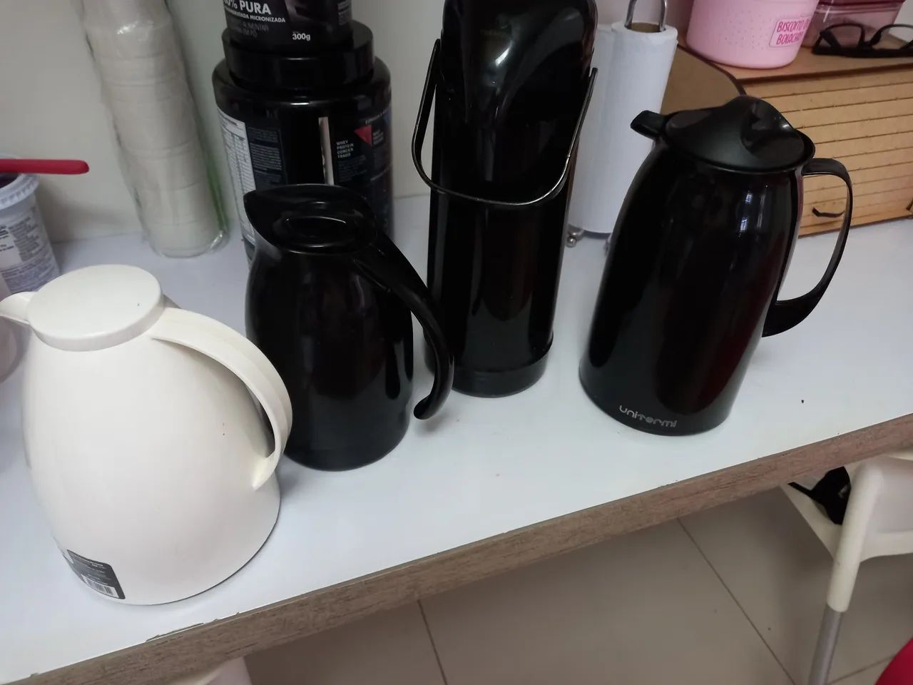 *GARRAFA TÉRMICA* (CAFE) OBS NAO FAÇO ENTREGA. VALOR 100 AS 3 - Foto 3